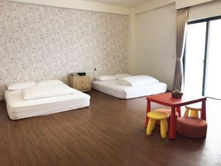 Matsu Star Yang Homestay Beigan Exteriör bild