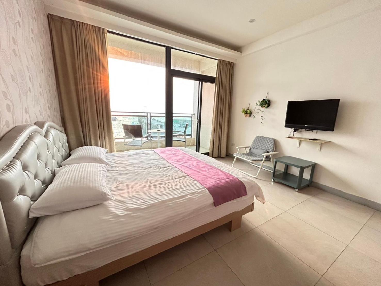 Matsu Star Yang Homestay Beigan Exteriör bild