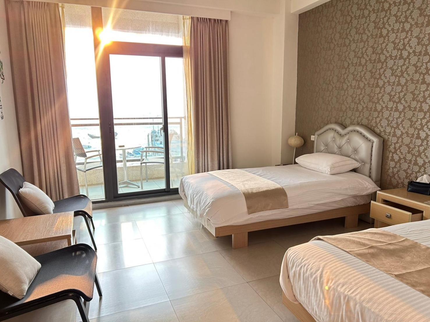 Matsu Star Yang Homestay Beigan Exteriör bild